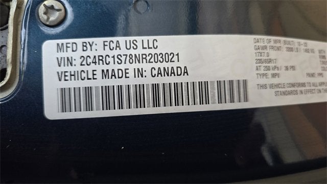 2022 Chrysler Pacifica Hybrid Limited