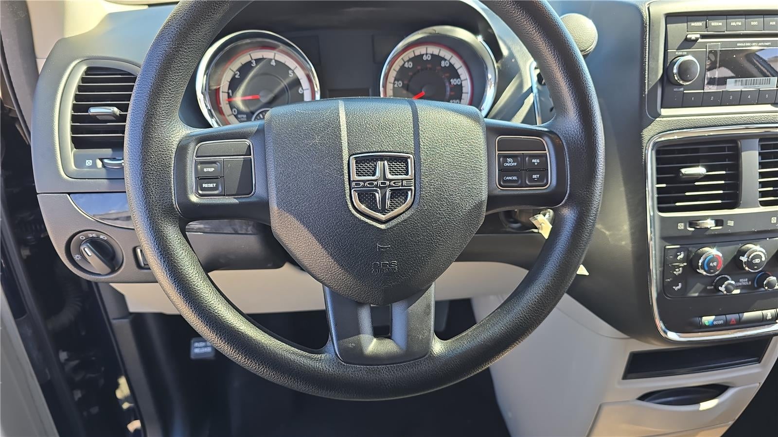 2016 Dodge Grand Caravan SE
