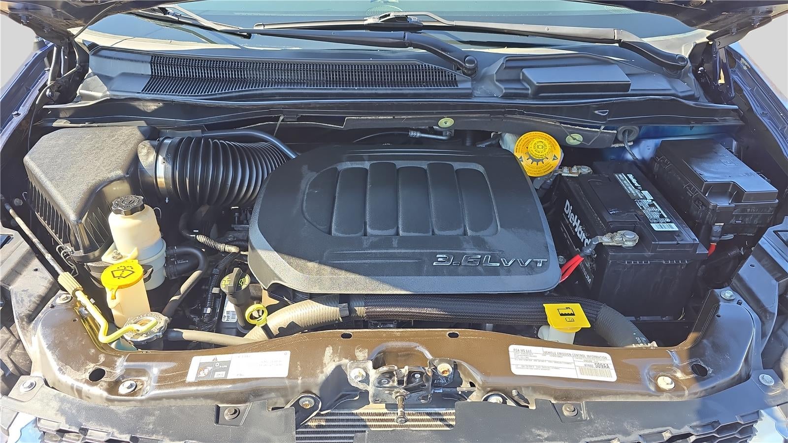 2016 Dodge Grand Caravan SE