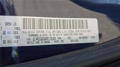 2016 Dodge Grand Caravan SE