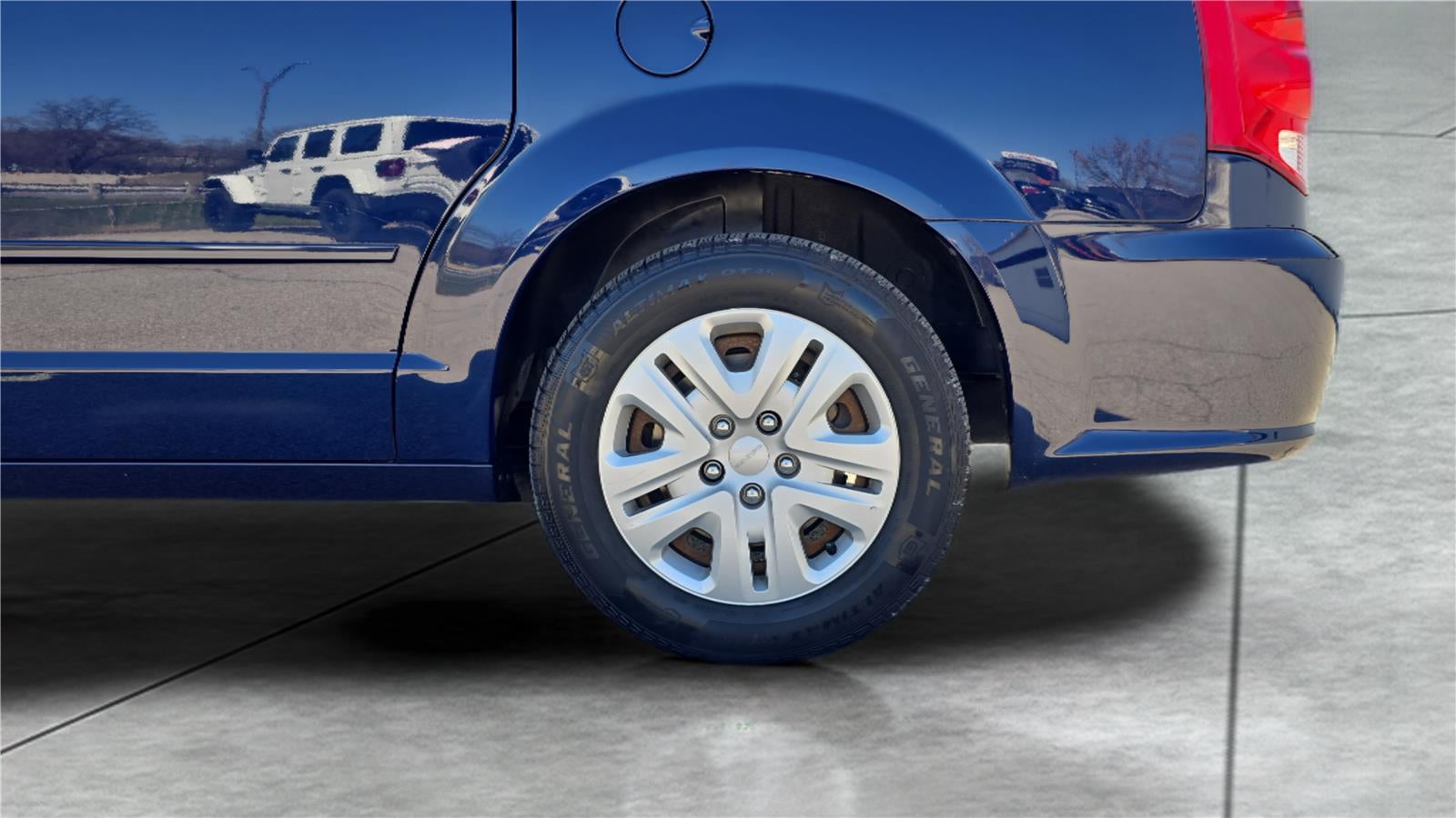 2016 Dodge Grand Caravan SE