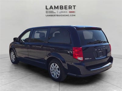 2016 Dodge Grand Caravan SE