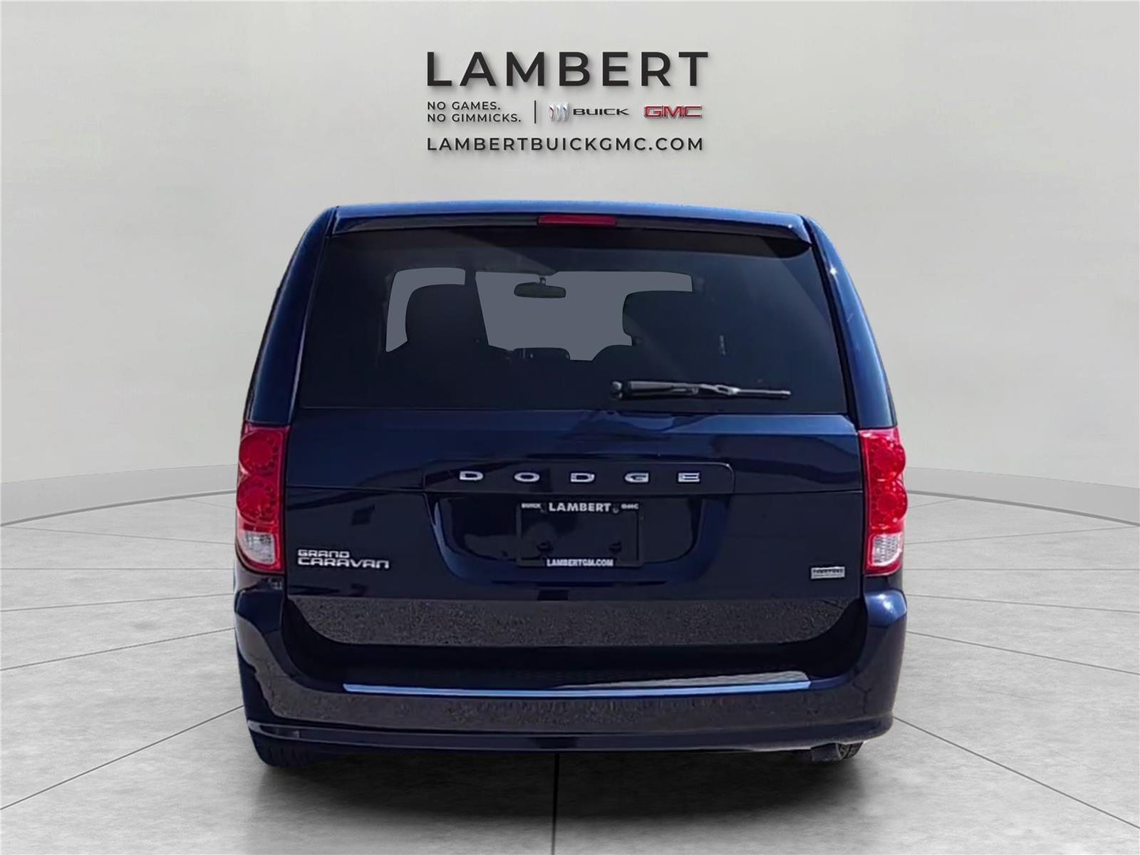 2016 Dodge Grand Caravan SE