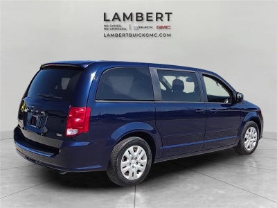 2016 Dodge Grand Caravan SE