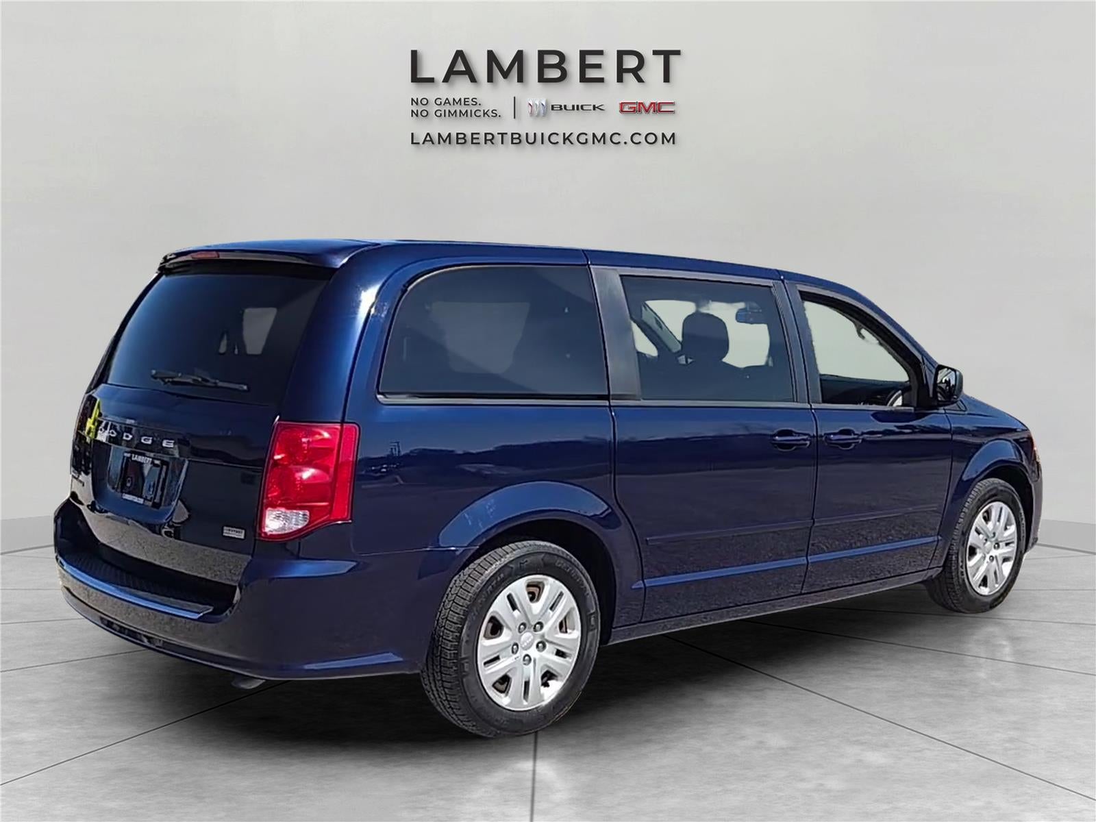 2016 Dodge Grand Caravan SE