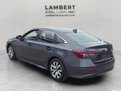 2025 Honda Civic Sedan LX