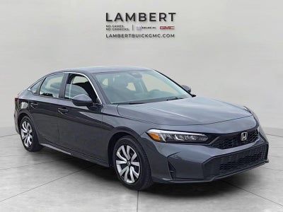 2025 Honda Civic Sedan LX