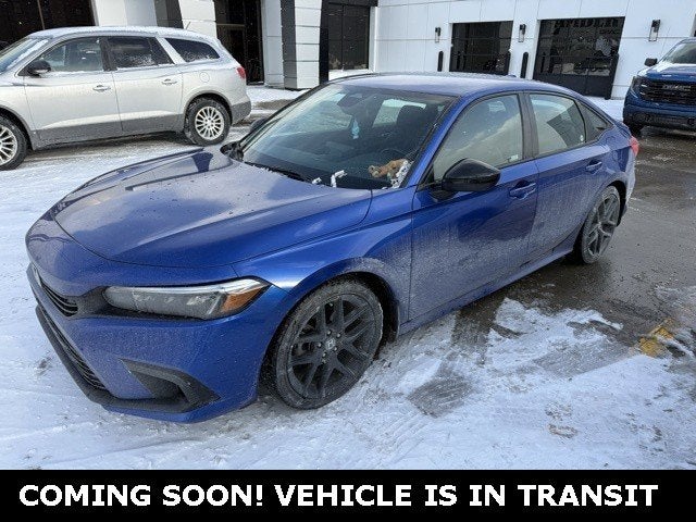 2023 Honda Civic Sedan Sport