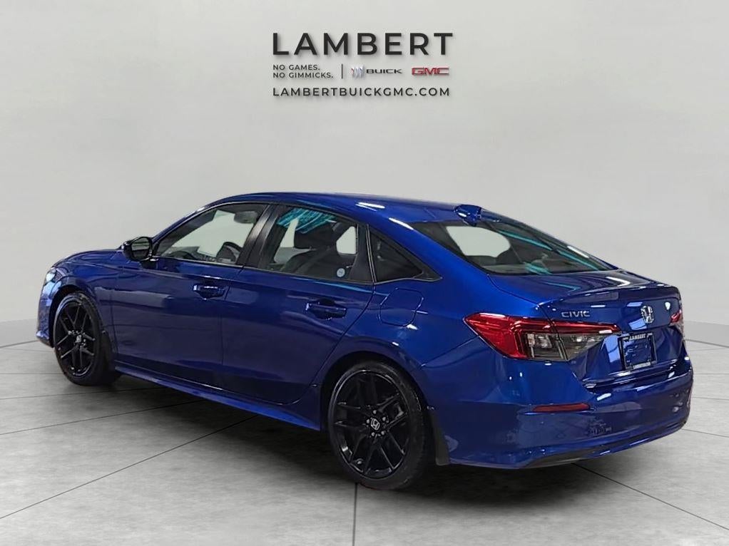 2023 Honda Civic Sedan Sport