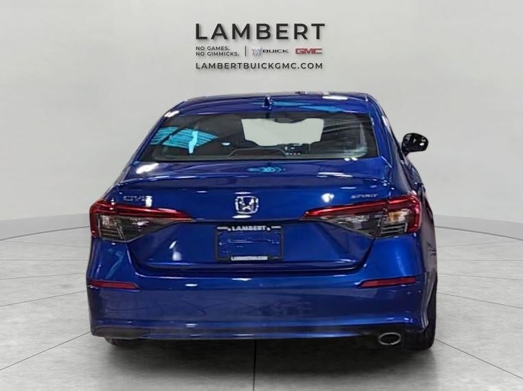 2023 Honda Civic Sedan Sport