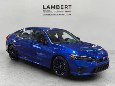 2023 Honda Civic Sedan Sport