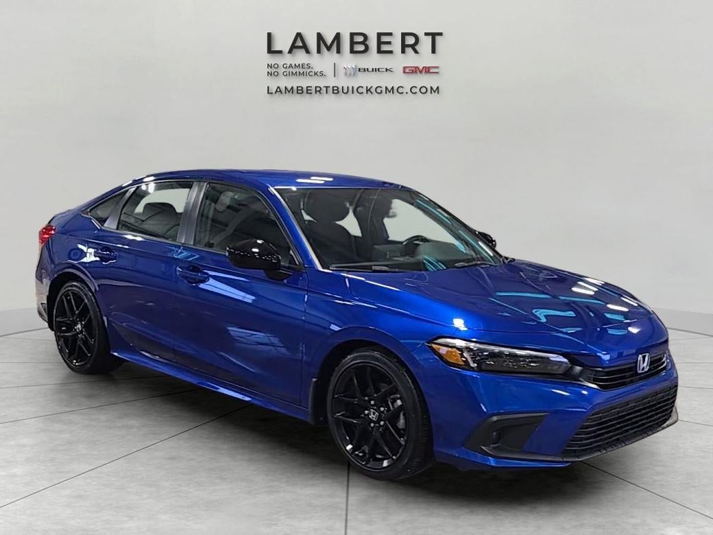2023 Honda Civic Sedan Sport