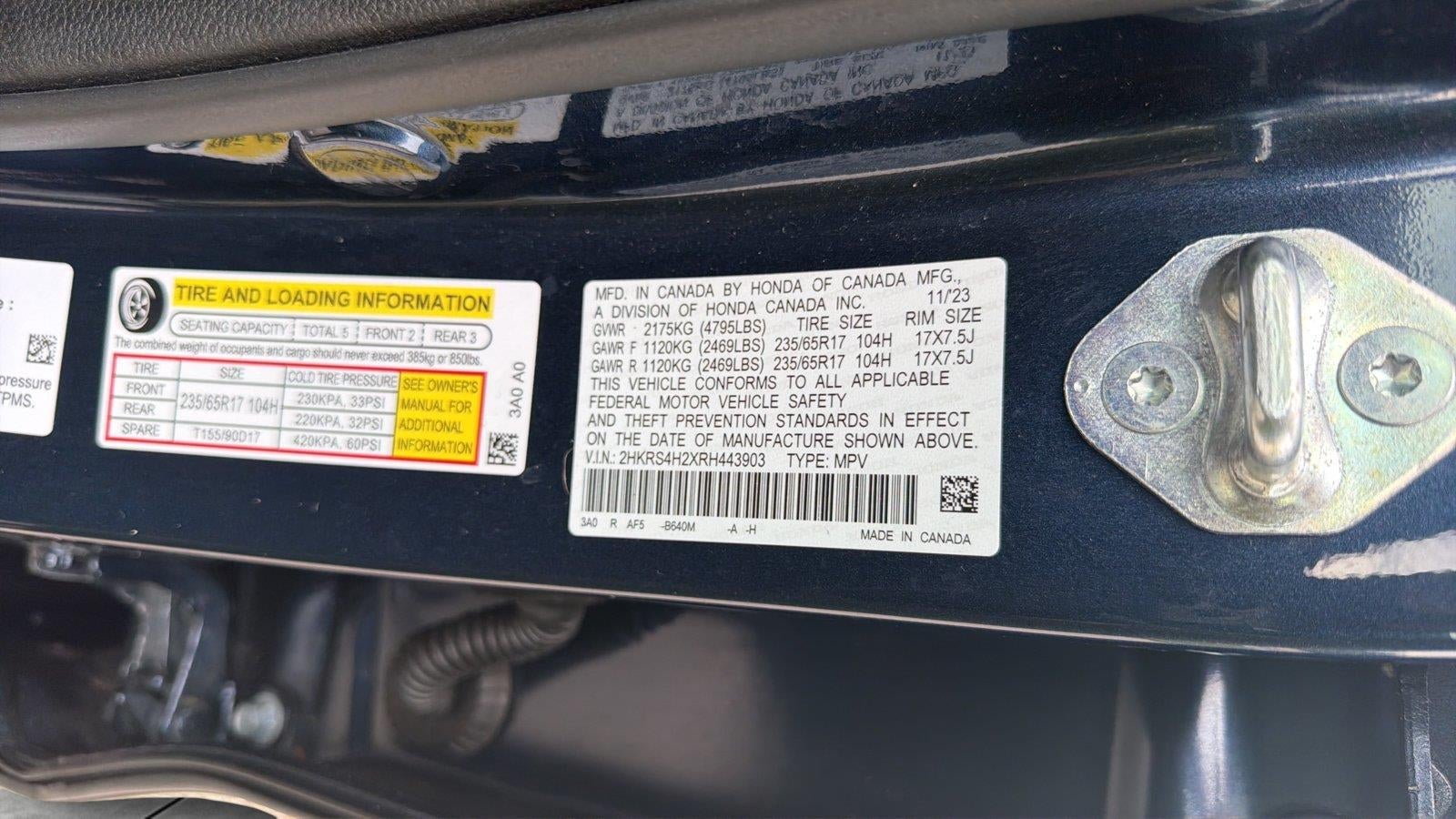 2024 Honda CR-V LX