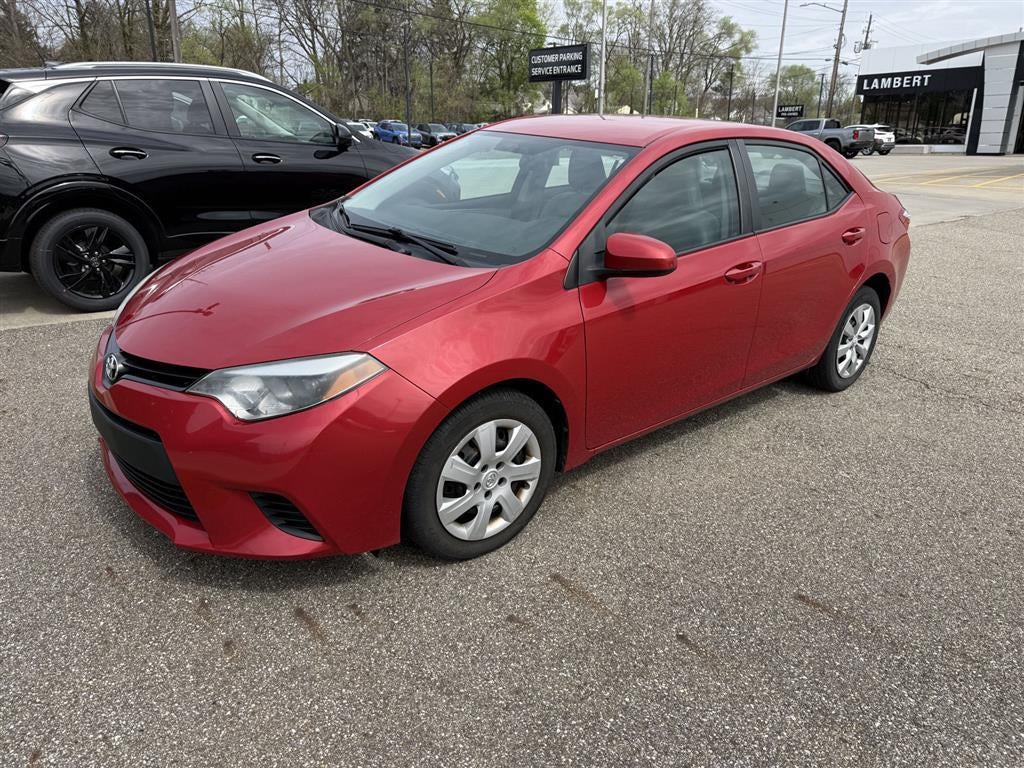 2014 Toyota Corolla L