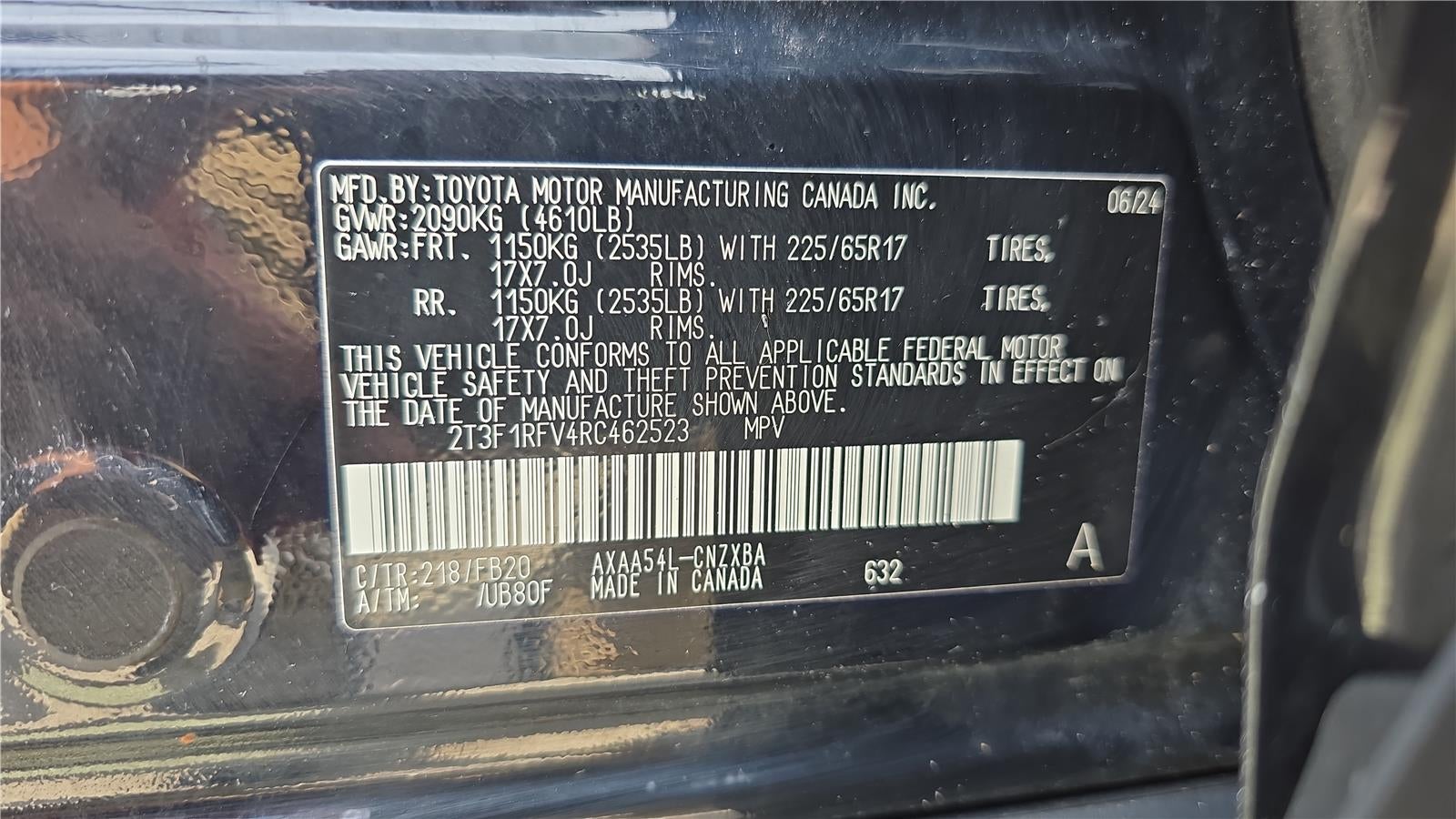 2024 Toyota RAV4 LE