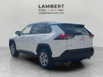 2025 Toyota RAV4 LE