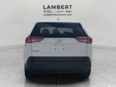 2025 Toyota RAV4 LE