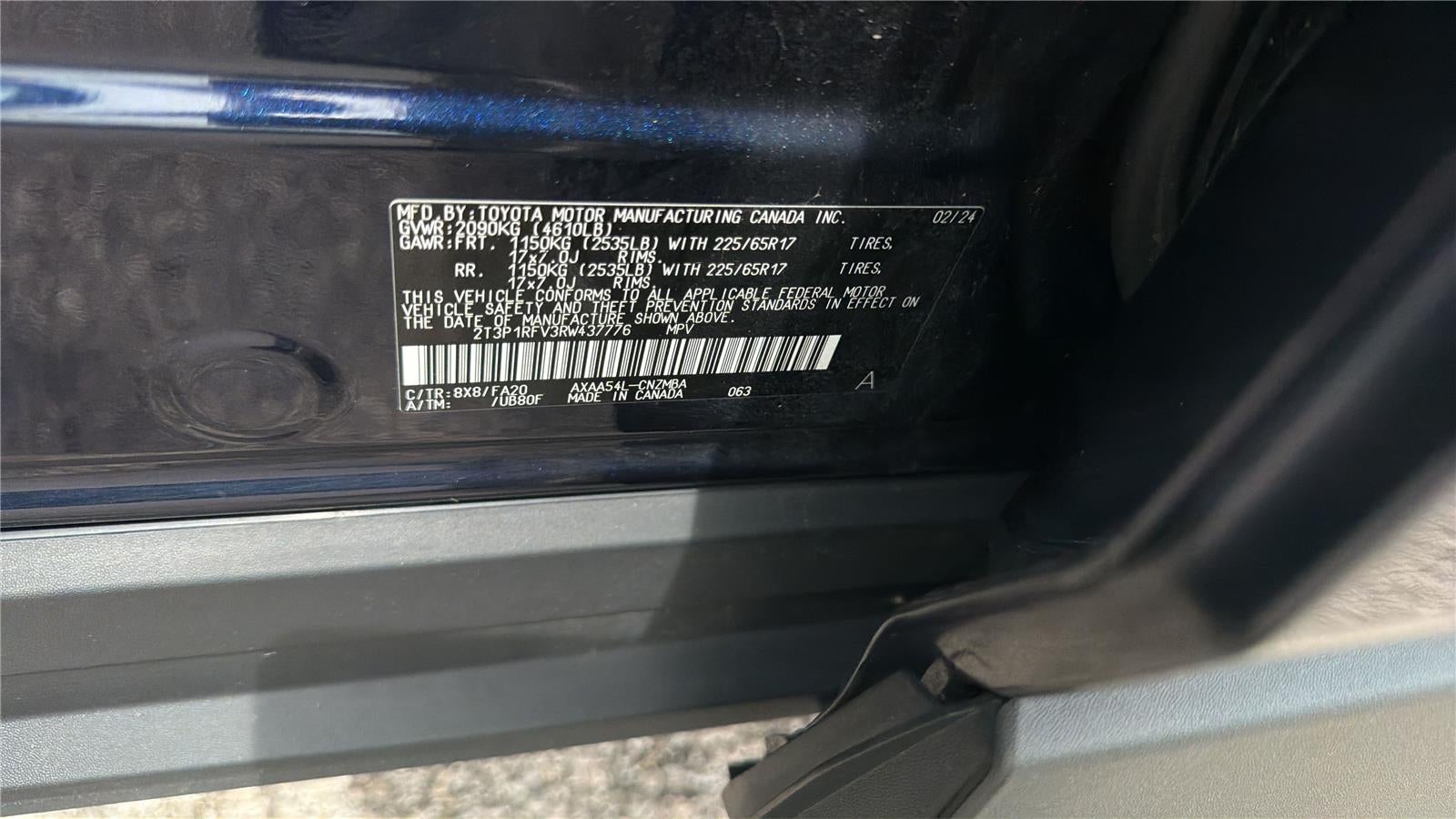 2024 Toyota RAV4 XLE