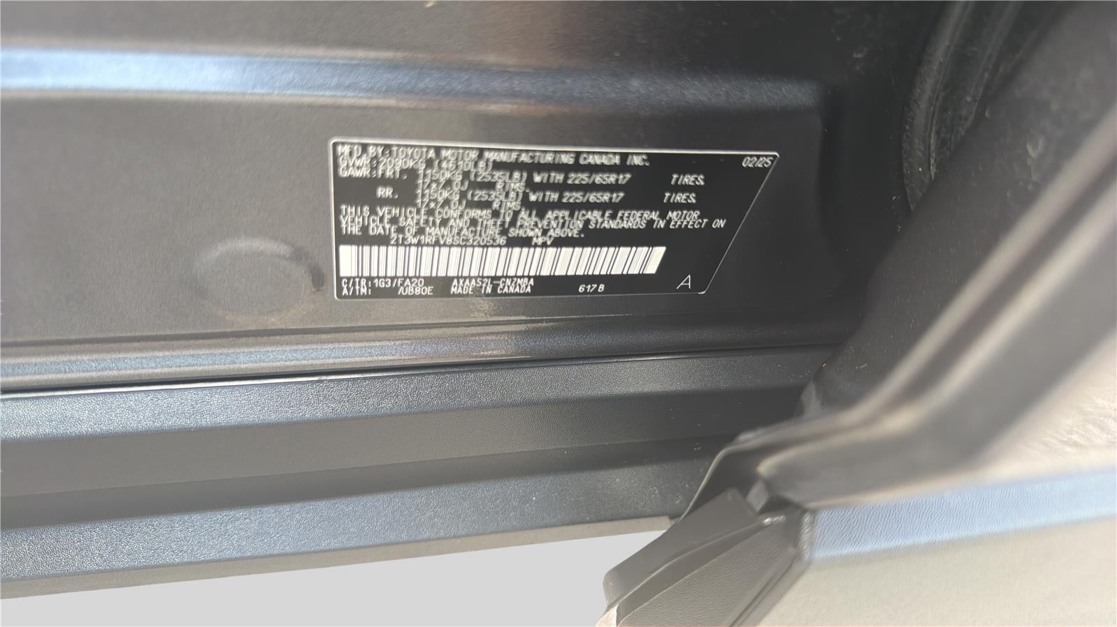 2025 Toyota RAV4 XLE