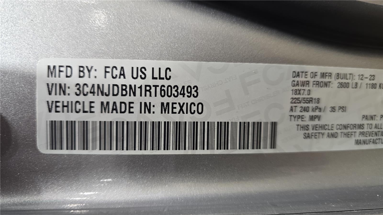 2024 Jeep Compass Latitude