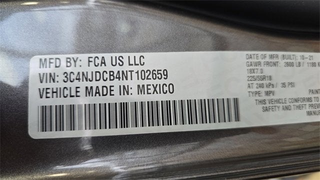 2022 Jeep Compass Limited