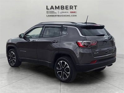 2022 Jeep Compass Limited