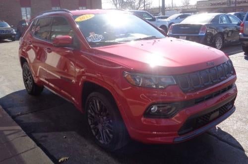 2022 Jeep Compass (RED) Edition