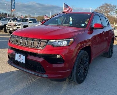 2022 Jeep Compass (RED) Edition