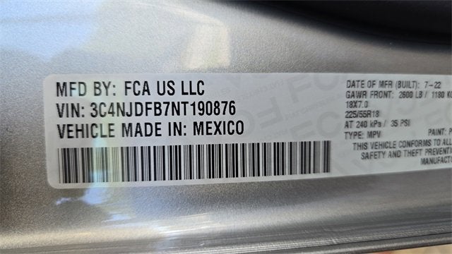 2022 Jeep Compass Latitude Lux