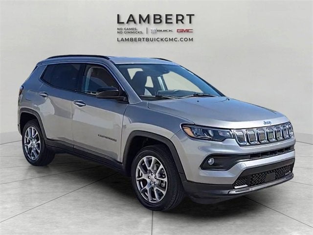 2022 Jeep Compass Latitude Lux