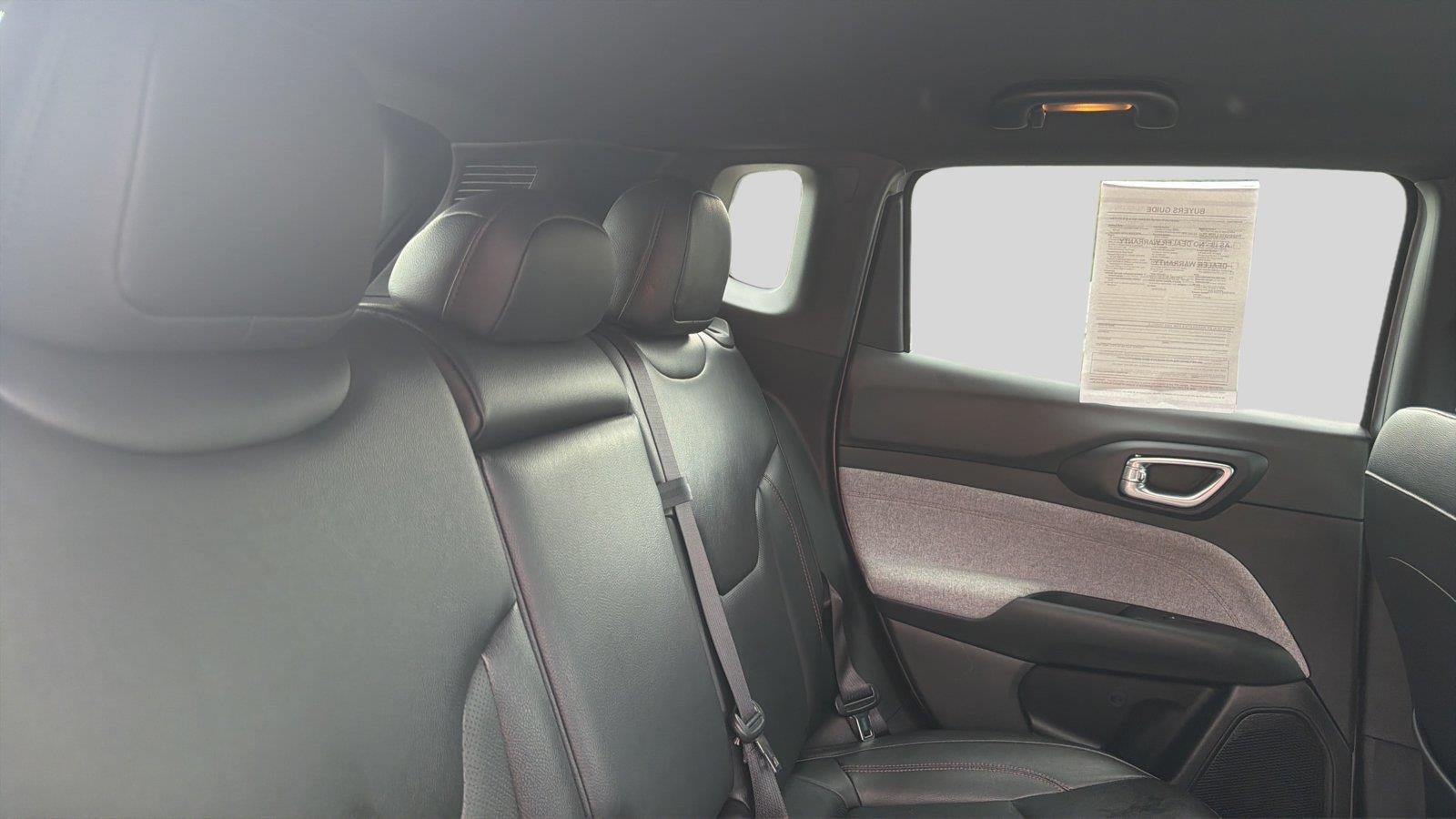 2023 Jeep Compass Latitude Lux