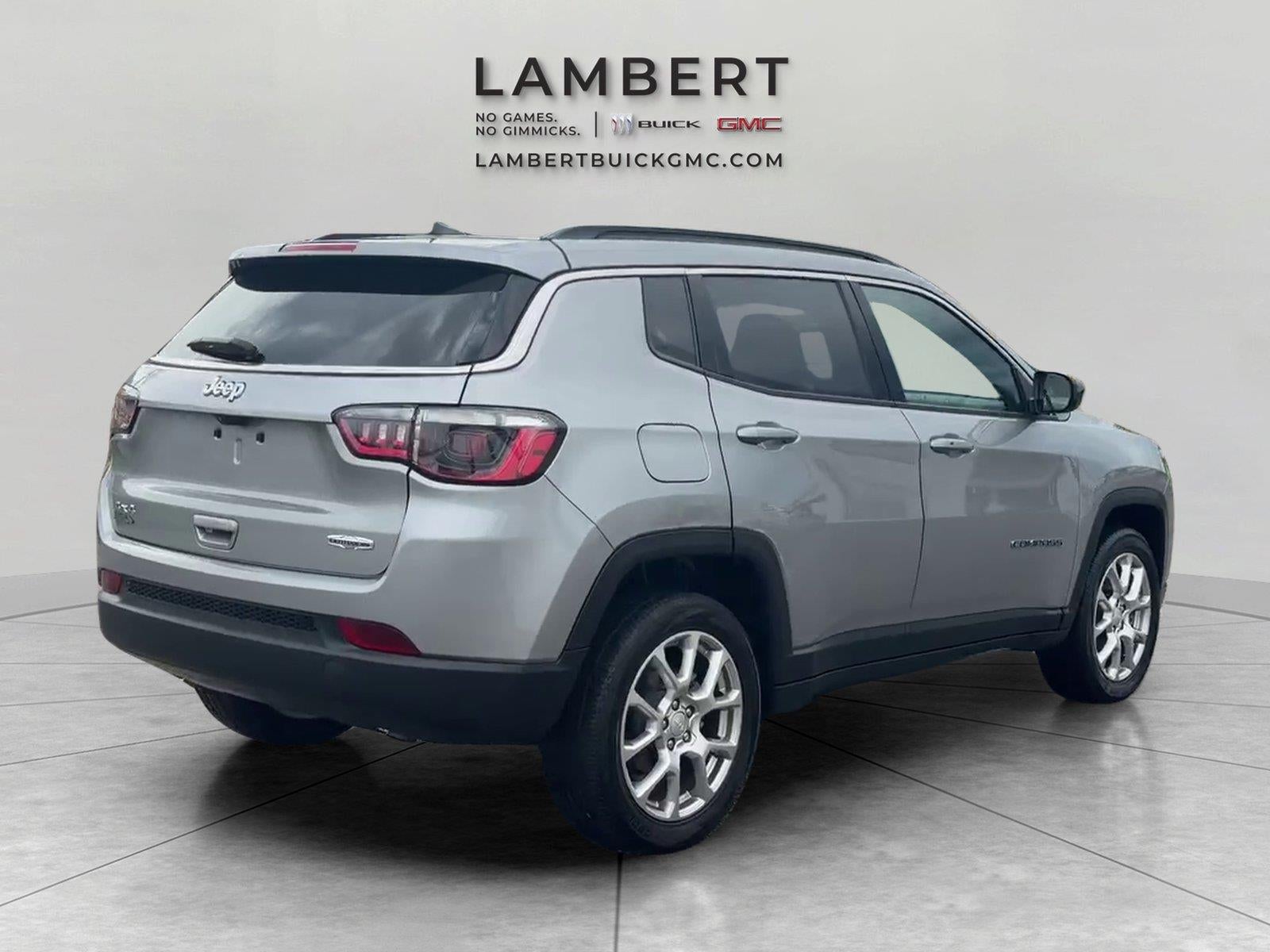 2023 Jeep Compass Latitude Lux