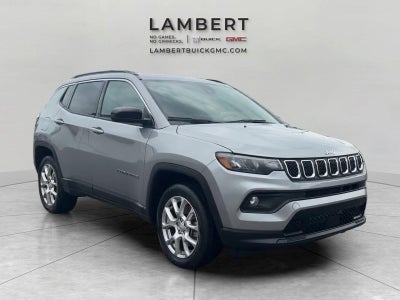 2023 Jeep Compass Latitude Lux