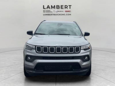 2023 Jeep Compass Latitude Lux