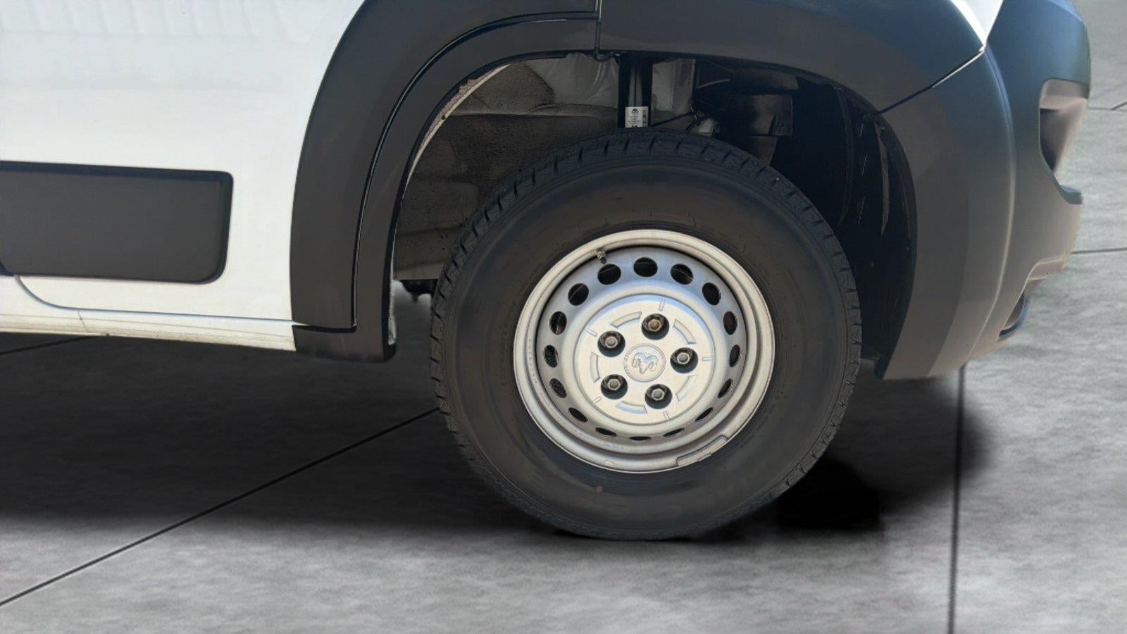 2025 RAM ProMaster Cargo Van Tradesman