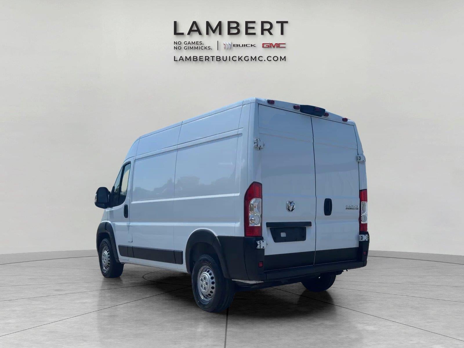 2025 RAM ProMaster Cargo Van Tradesman