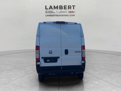 2025 RAM ProMaster Cargo Van Tradesman