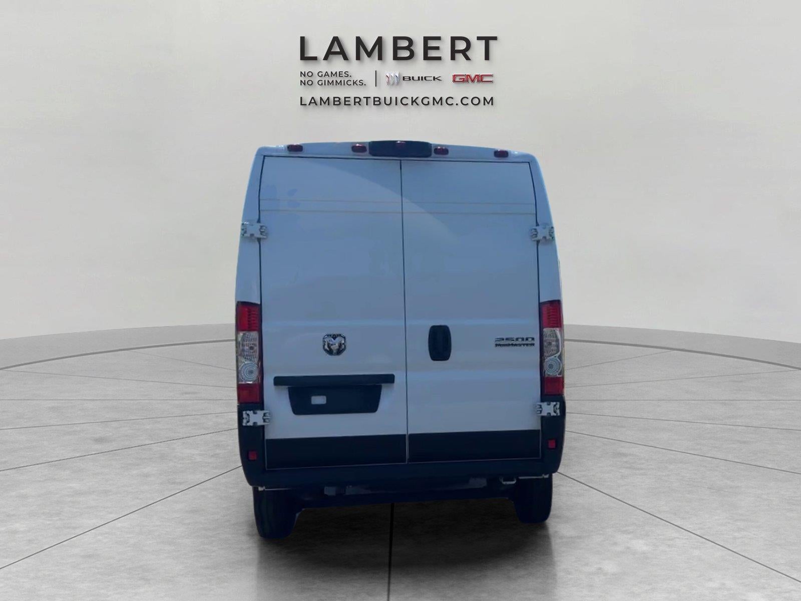 2025 RAM ProMaster Cargo Van Tradesman
