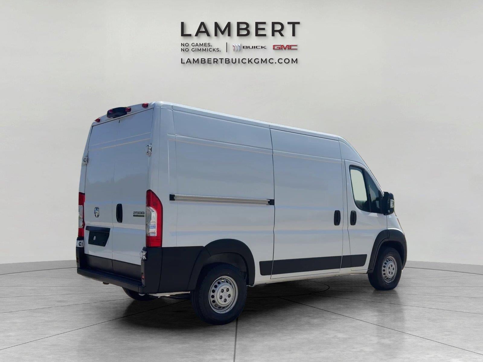 2025 RAM ProMaster Cargo Van Tradesman