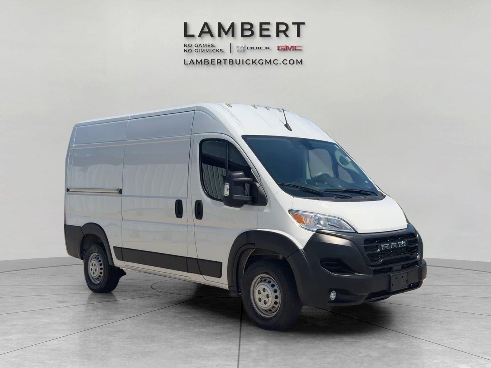 2025 RAM ProMaster Cargo Van Tradesman
