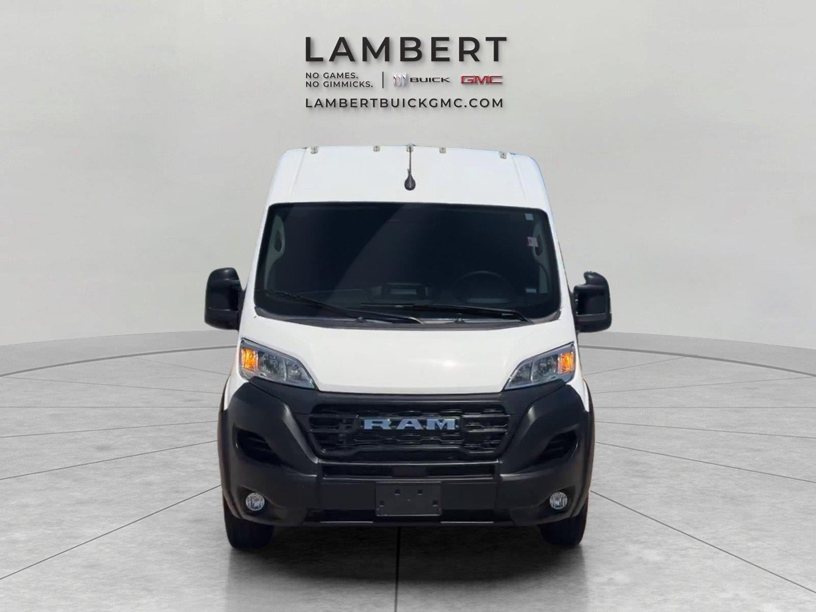2025 RAM ProMaster Cargo Van Tradesman
