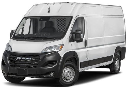 2026 RAM ProMaster Cargo Van Tradesman