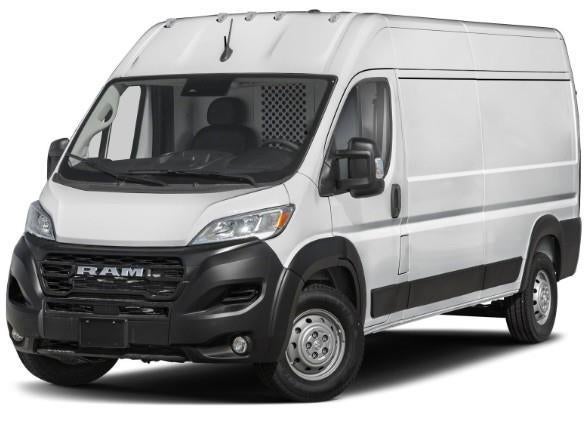 2026 RAM ProMaster Cargo Van Tradesman