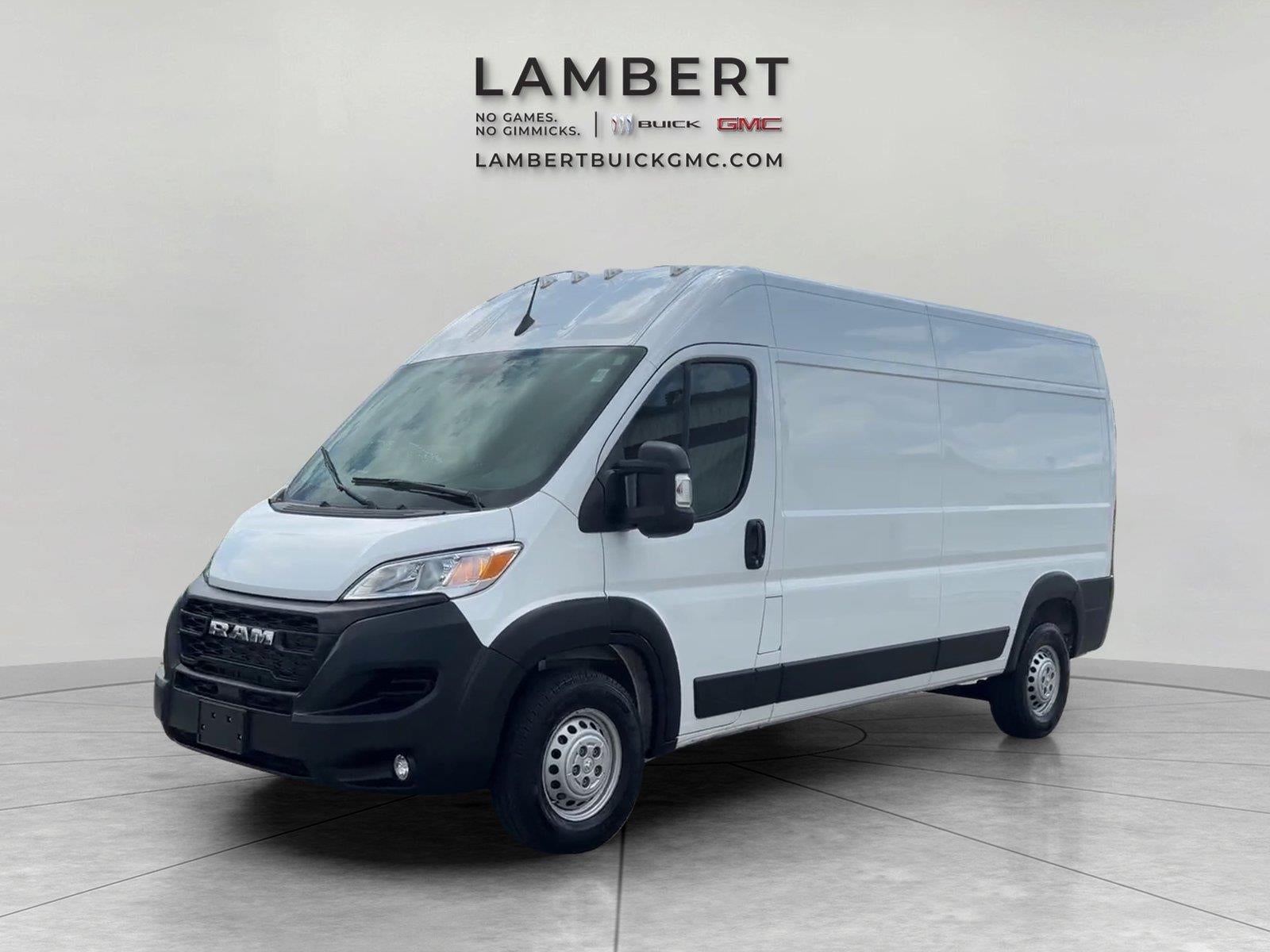 2026 RAM ProMaster Cargo Van Tradesman