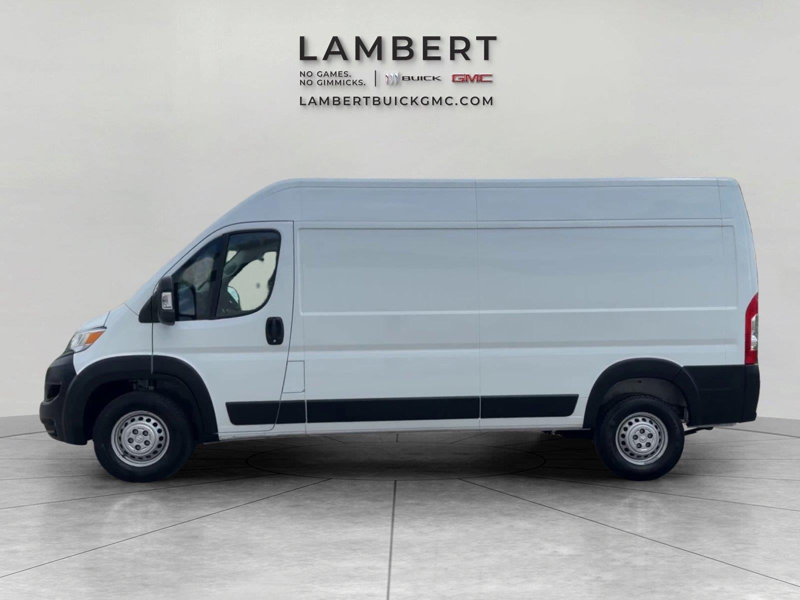 2026 RAM ProMaster Cargo Van Tradesman