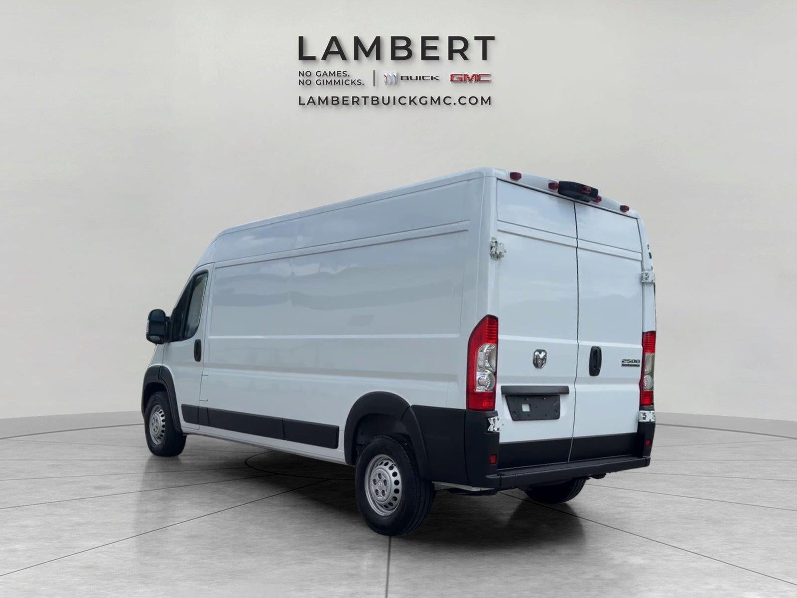 2026 RAM ProMaster Cargo Van Tradesman