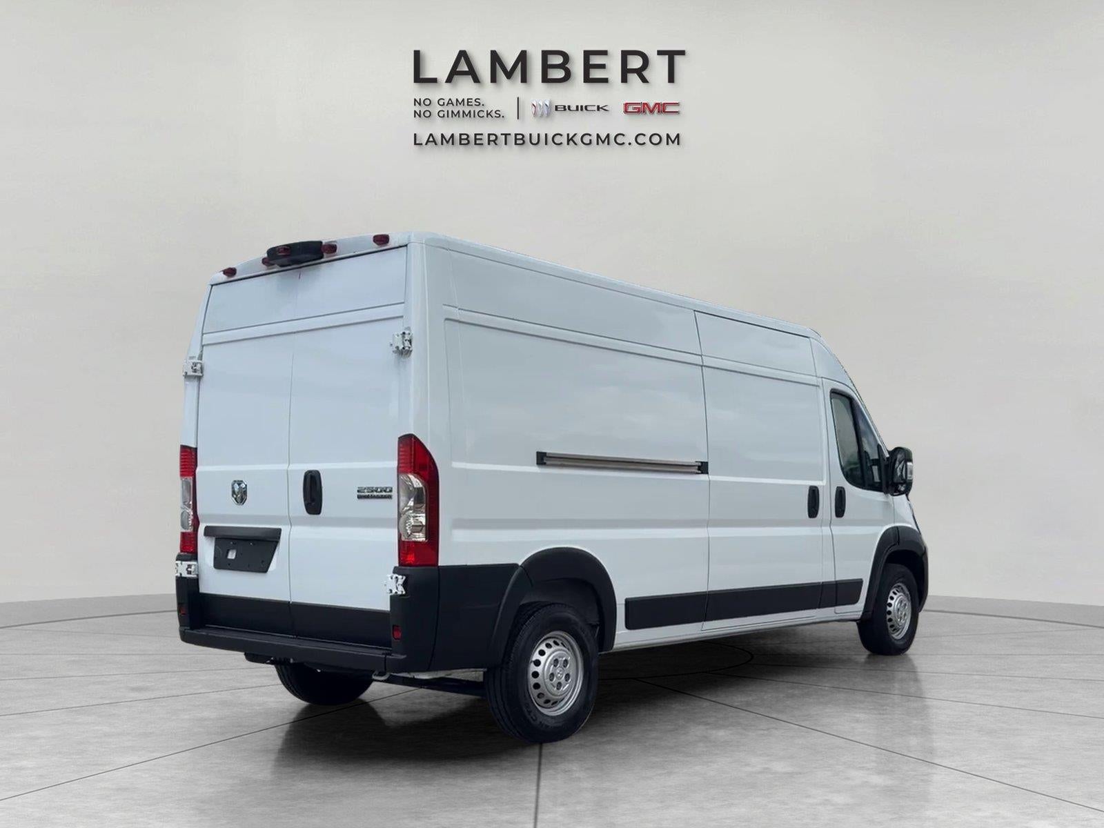 2026 RAM ProMaster Cargo Van Tradesman