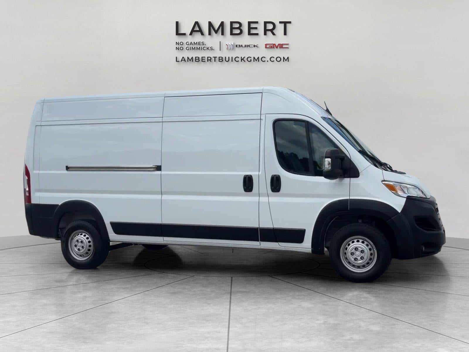 2026 RAM ProMaster Cargo Van Tradesman