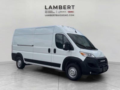 2026 RAM ProMaster Cargo Van Tradesman