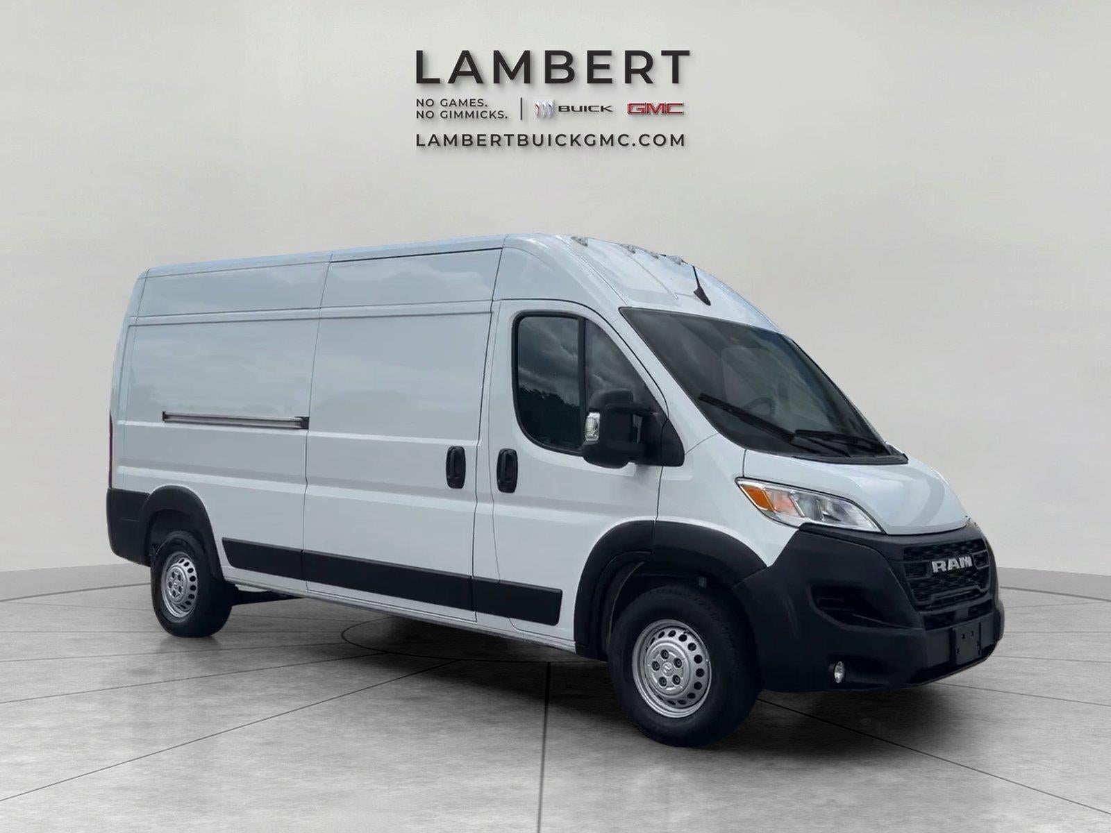 2026 RAM ProMaster Cargo Van Tradesman
